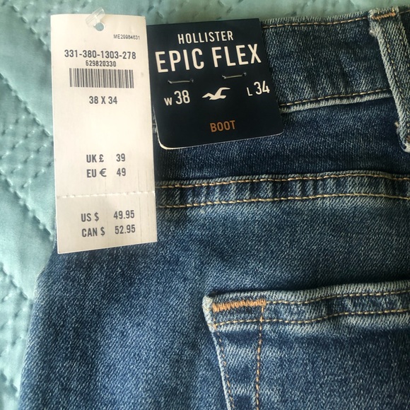 hollister mens jeans uk